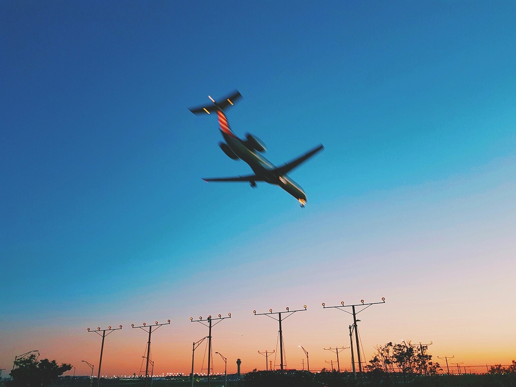 backpacking USA - O'Hare International Airport, Chicago