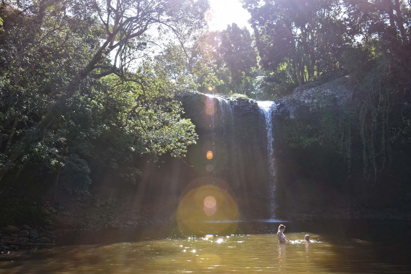 backpacking Australia - watefall
