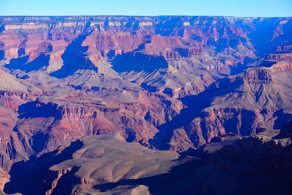 backpacking USA - grand canyon