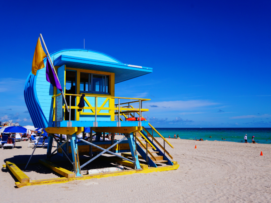 Backpacking USA - Miami