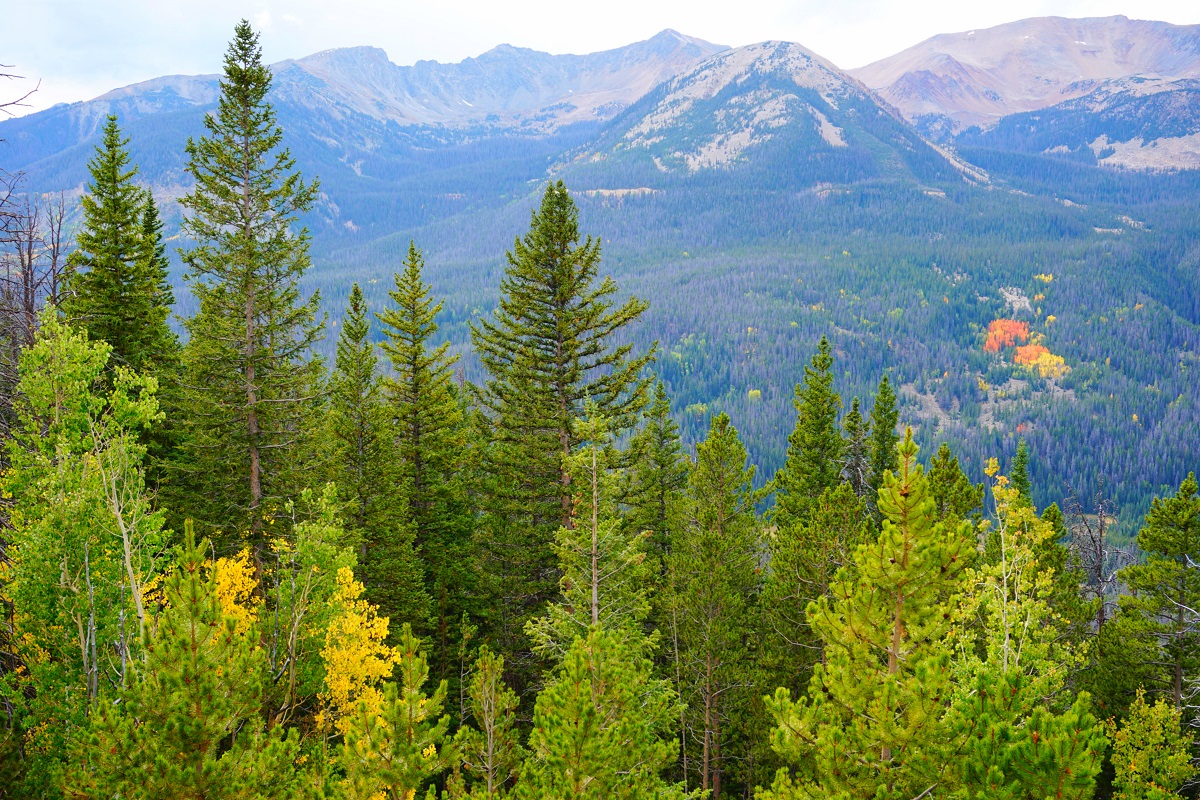backpacking USA - Rocky Mountain National Park